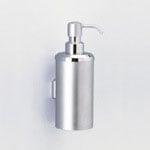 Windisch 90427 Soap Dispenser, Wall Mounted, Rounded, Brass