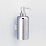 Windisch 90427 Soap Dispenser, Wall Mounted, Rounded, Brass