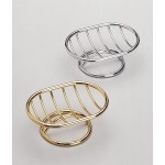 Windisch 92102 Free Standing Brass Wire Soap Dish With Chrome or Gold Finish
