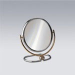 Windisch 99121 Brass Double Face 3x, 5x, 5xop, or 7xop Magnifying Mirror