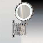 Windisch 99188 Lighted Makeup Mirror, Wall Mounted