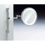 Windisch 99289 Lighted Makeup Mirror, Wall Mounted