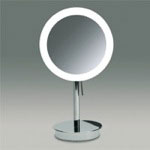 Windisch 99651 Lighted Magnifying Mirror, Countertop
