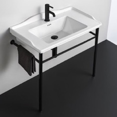 Transitional Console Sink, 32 inch