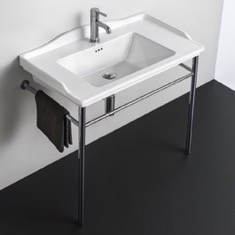 Transitional Console Sink, 32 inch