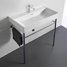 Modern Console Sink, 32 inch