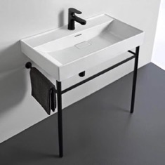Modern Console Sink, 32 inch