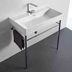 Modern Console Sink, 32 inch