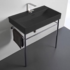 Modern Console Sink, 32 inch