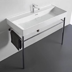 Modern Console Sink, 40 inch