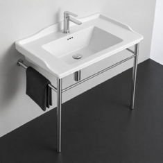 Transitional Console Sink, 32 inch