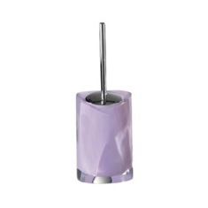 Toilet Brush Holder, Lilac, Round