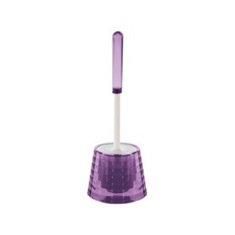 Toilet Brush Holder, Decorative, Lilac