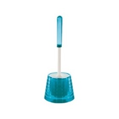 Toilet Brush Holder, Decorative, Turquoise