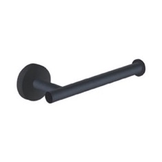 Modern Matte Black Toilet Paper Holder