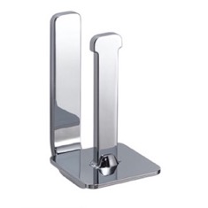 Polished Chrome Vertical Toilet Paper Holder
