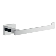 Modern Polished Chrome Toilet Paper Holder