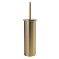 Matte Gold Round Toilet Brush