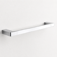 Towel Bar, 14 Inch, Polished Chrome