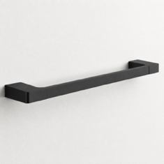 Towel Bar, 14 Inch, Matte Black