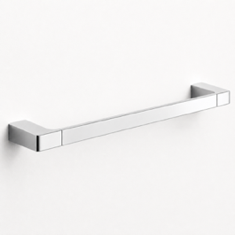 Towel Bar, 18 Inch, Polished Chrome