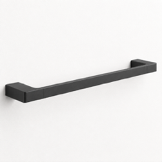 Towel Bar, 18 Inch, Matte Black