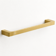 Towel Bar, 18 Inch, Matte Gold