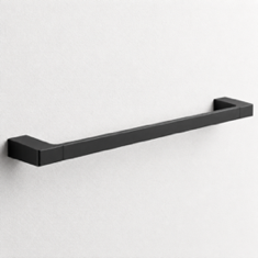Towel Bar, 24 Inch, Matte Black