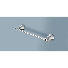 Towel Bar, 18 Inch, Polished Chrome