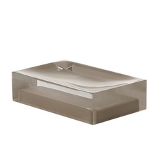 Decorative Turtledove Square Soap Holder