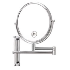 Wall Mounted 3x Makeup Mirror