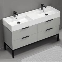 56 Inch Bathroom Vanitynull