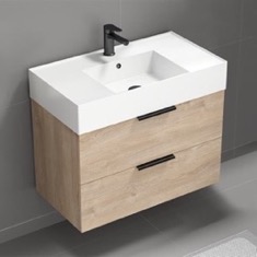 Floating Bathroom Vanity, Modern, 32 inch