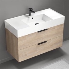 Floating Bathroom Vanity, Modern, 40 inch