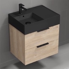Modern Vanity, Floating, 24 inch