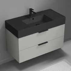 Floating Bathroom Vanity, Modern, 40 inch