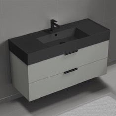 Floating Bathroom Vanity, Modern, 48 inch