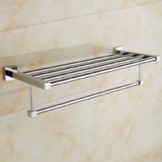 Nameeks NCB48 By Nameek's General Hotel Polished Chrome Towel Rack ...