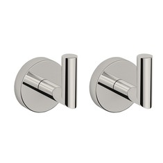 Bathroom Hooks Set, Satin Nickel