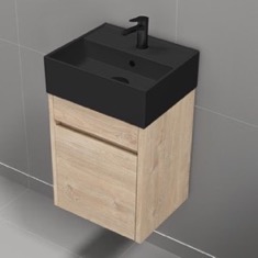 Small Bathroom Vanity, 16 inch