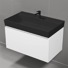 Floating Bathroom Vanity, 32 inch