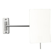 Wall Mounted 3x Makeup Mirror, Chrome