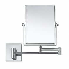 Wall Mounted 5x Makeup Mirror, Chrome