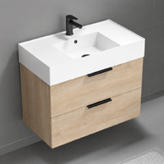 Floating Bathroom Vanity, Modern, 32 inch