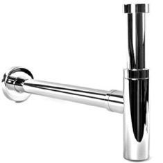 Durable Round Brass Sink P-Trap