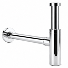 Durable Round Brass Sink P-Trap