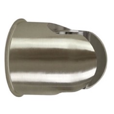 Satin Nickel Wall Mounted Shower Bracket