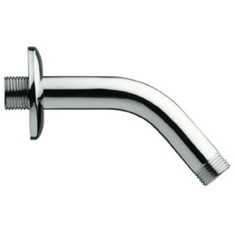 Wall Mounted Tube Shower Arm With Wall Flange