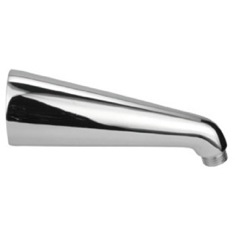 Plated Brass Cast Shower Arm