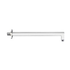 Square 16 Inch Shower Arm in Chrome Finish